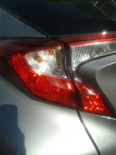 2016 MODEL TOYOTA C-HR ÇIKMA SOL SİNYAL   GÜVEN TOYOTA 'DA